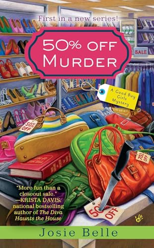 50% Off Murder book cover