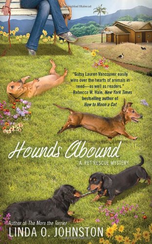 Hounds Abound book cover
