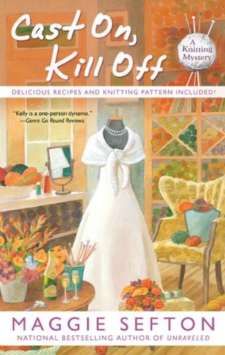 Cast On, Kill Off book cover