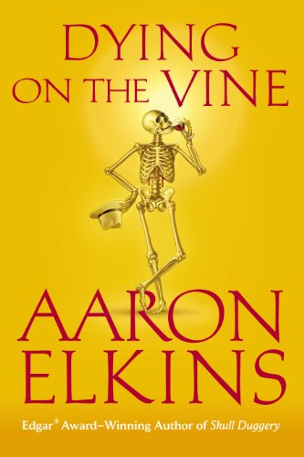 Dying on the Vine book cover