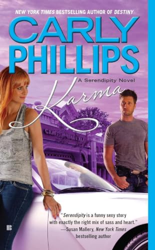 Karma book cover
