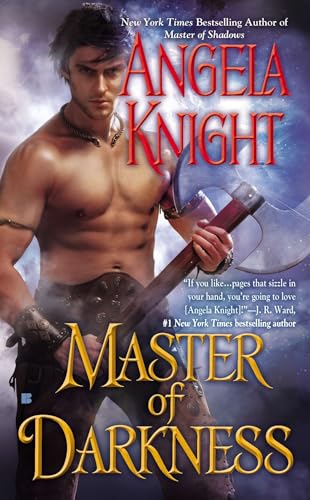 Master of Darkness book cover