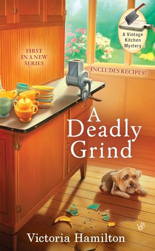 A Deadly Grind book cover