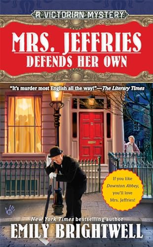 Mrs. Jeffries Defends Her Own book cover