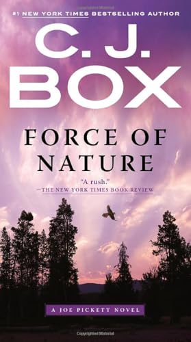 Force of Nature book cover