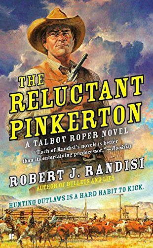 The Reluctant Pinkerton book cover