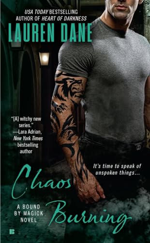 Chaos Burning book cover