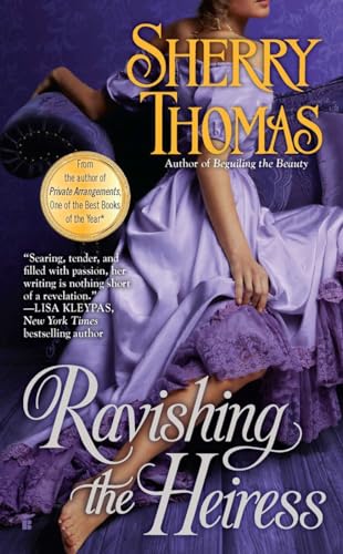 Ravishing the Heiress book cover