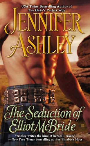 The Seduction Of Elliot McBride book cover