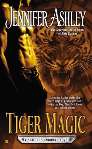 Tiger Magic book cover