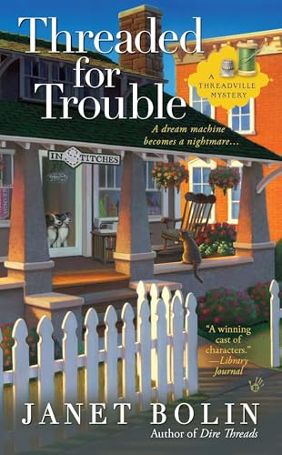 Threaded for Trouble book cover