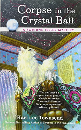 Corpse in the Crystal Ball book cover