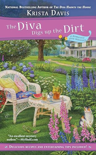 The Diva Digs Up the Dirt book cover