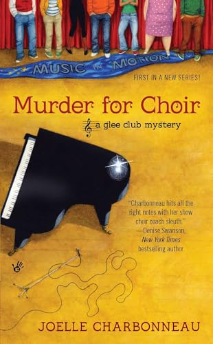 Murder for Choir book cover