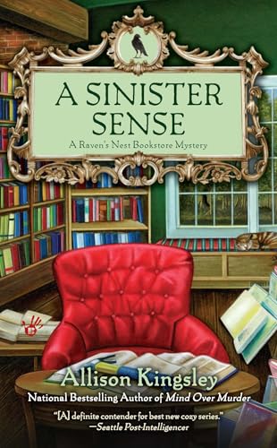 A Sinister Sense book cover