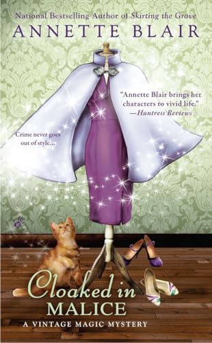 Cloaked in Malice book cover