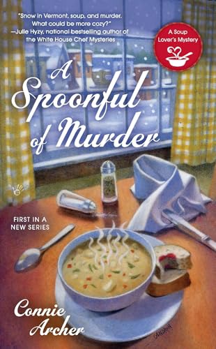A Spoonful of Murder book cover