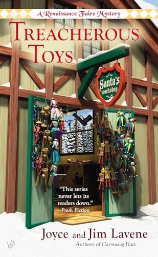 Treacherous Toys book cover