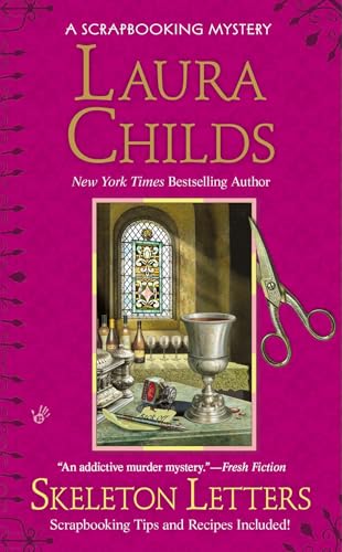 Skeleton Letters (By: Laura Childs) cover