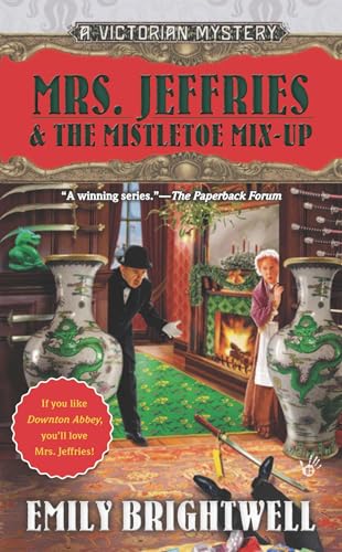 Mrs. Jeffries & the Mistletoe Mix-Up book cover