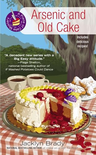 Arsenic and Old Cake book cover