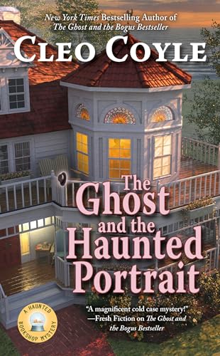 The Ghost and the Haunted Portrait cover