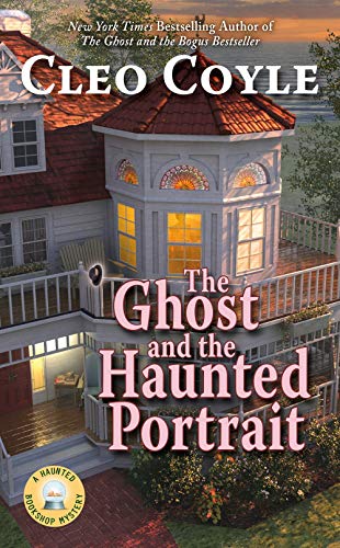 The Ghost and the Haunted Portrait book cover
