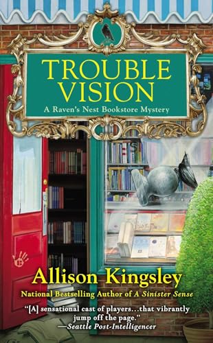 Trouble Vision book cover