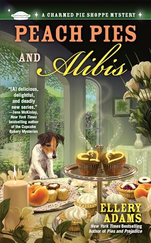 Peach Pies and Alibis book cover