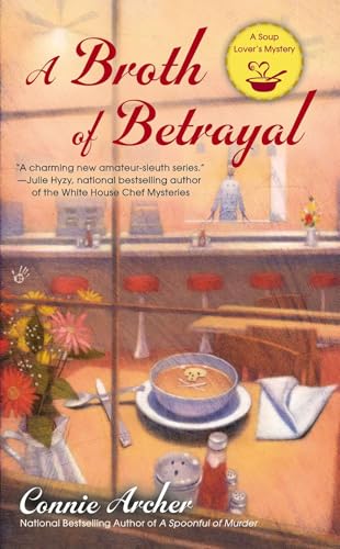 A Broth of Betrayal book cover