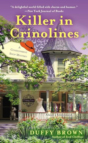Killer in Crinolines book cover