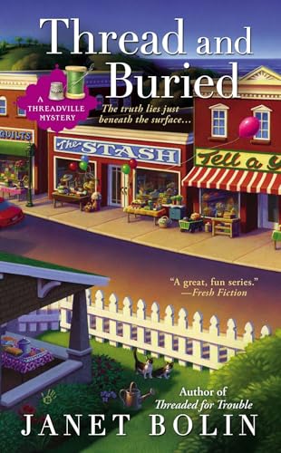 Thread and Buried book cover