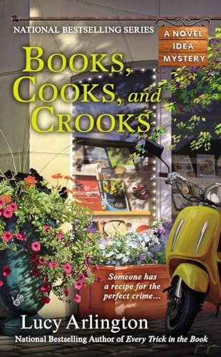 Books, Cooks, and Crooks book cover
