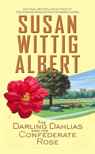 The Darling Dahlias and the Confederate Rose book cover