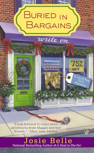 Buried in Bargains book cover