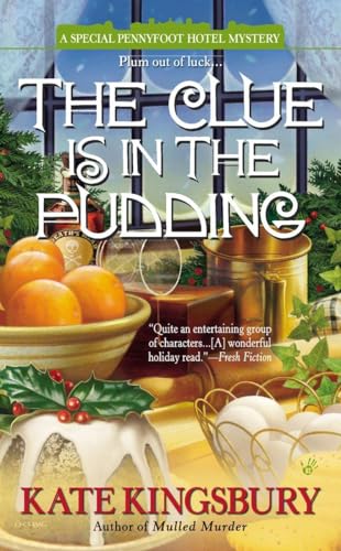 The Clue is in the Pudding book cover