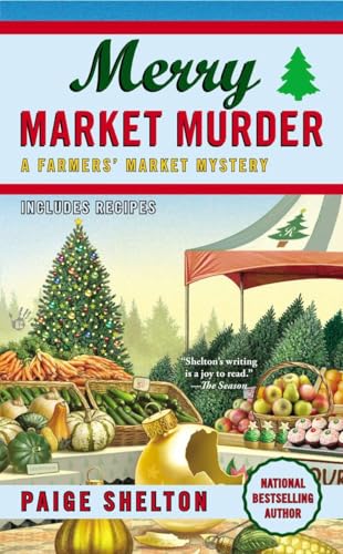 Merry Market Murder book cover