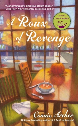 A Roux of Revenge book cover