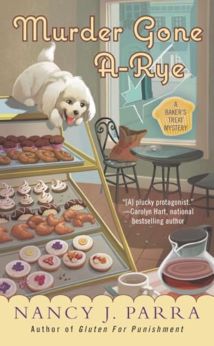 Murder Gone A-Rye book cover