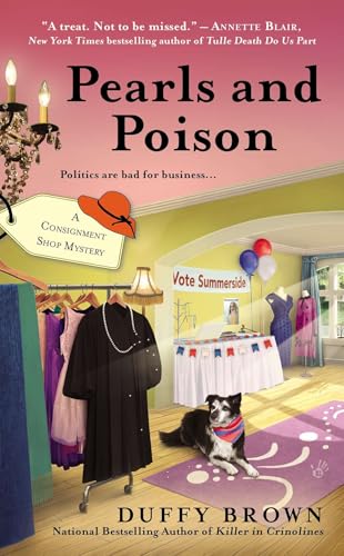 Pearls and Poison book cover