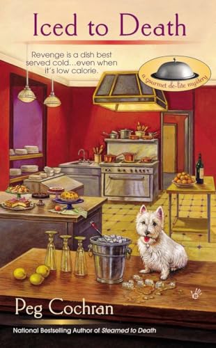 Iced to Death book cover