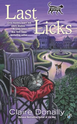 Last Licks book cover