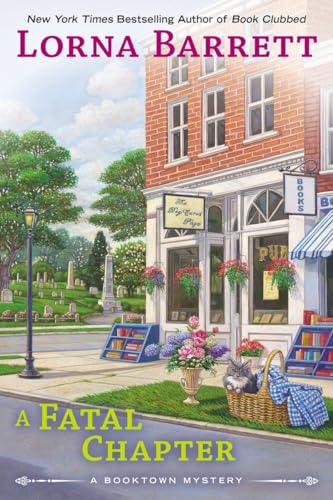 A Fatal Chapter cover