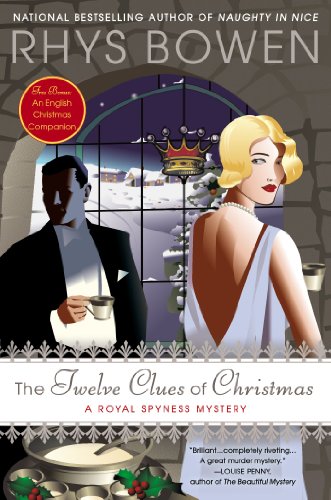 The Twelve Clues of Christmas book cover