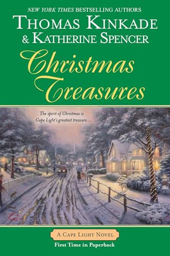Christmas Treasures book cover