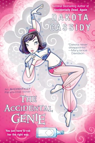The Accidental Genie cover