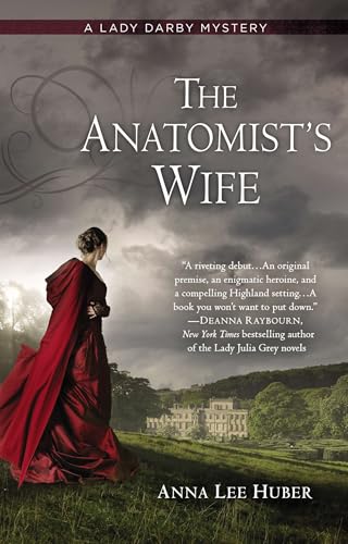 The Anatomist's Wife cover
