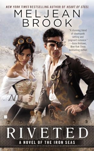 Riveted book cover