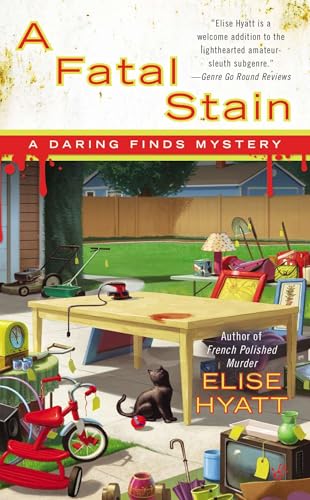 A Fatal Stain book cover