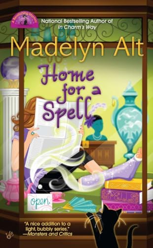 Home for a Spell book cover